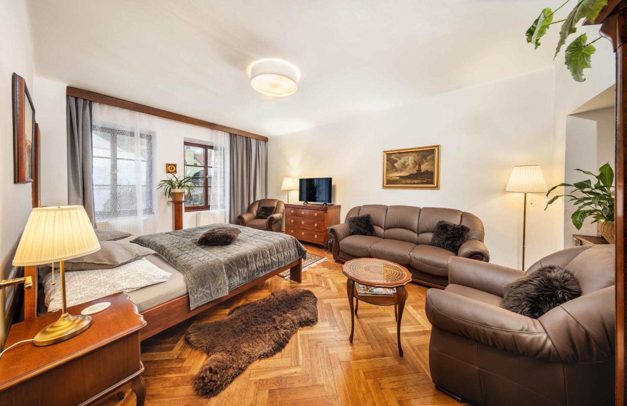 Český Krumlov Apartments Dlouha 93 מראה חיצוני תמונה
