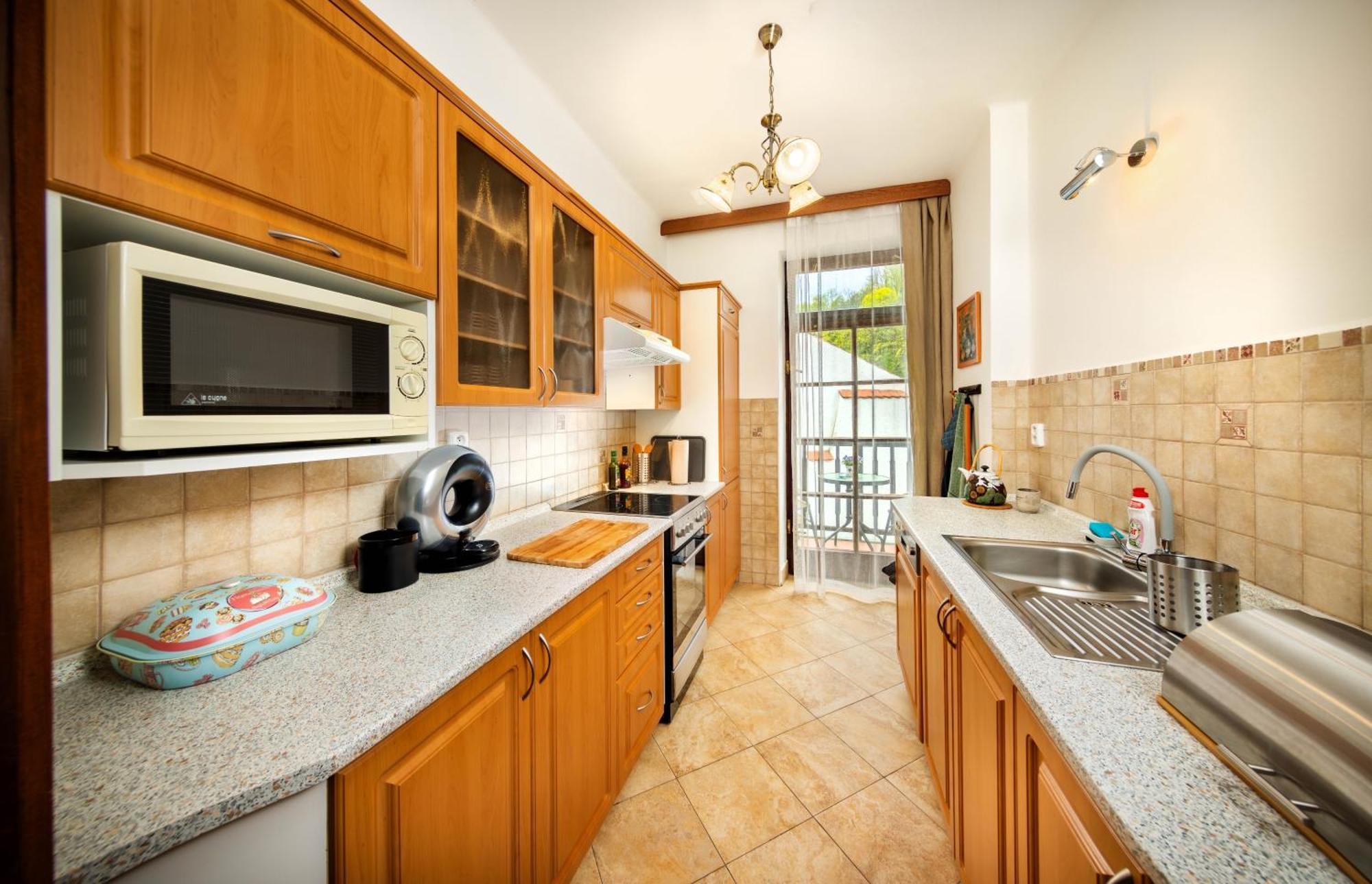 Český Krumlov Apartments Dlouha 93 מראה חיצוני תמונה