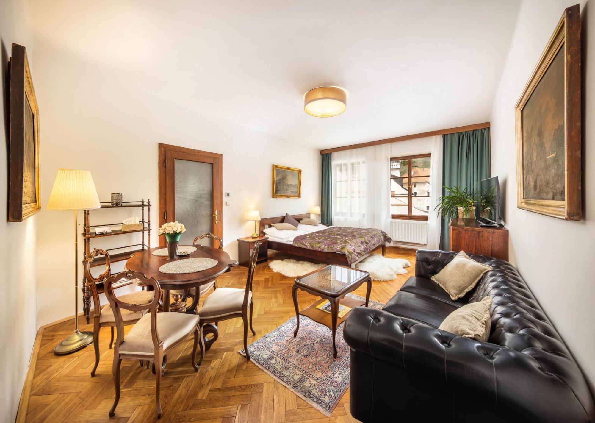 Český Krumlov Apartments Dlouha 93 מראה חיצוני תמונה