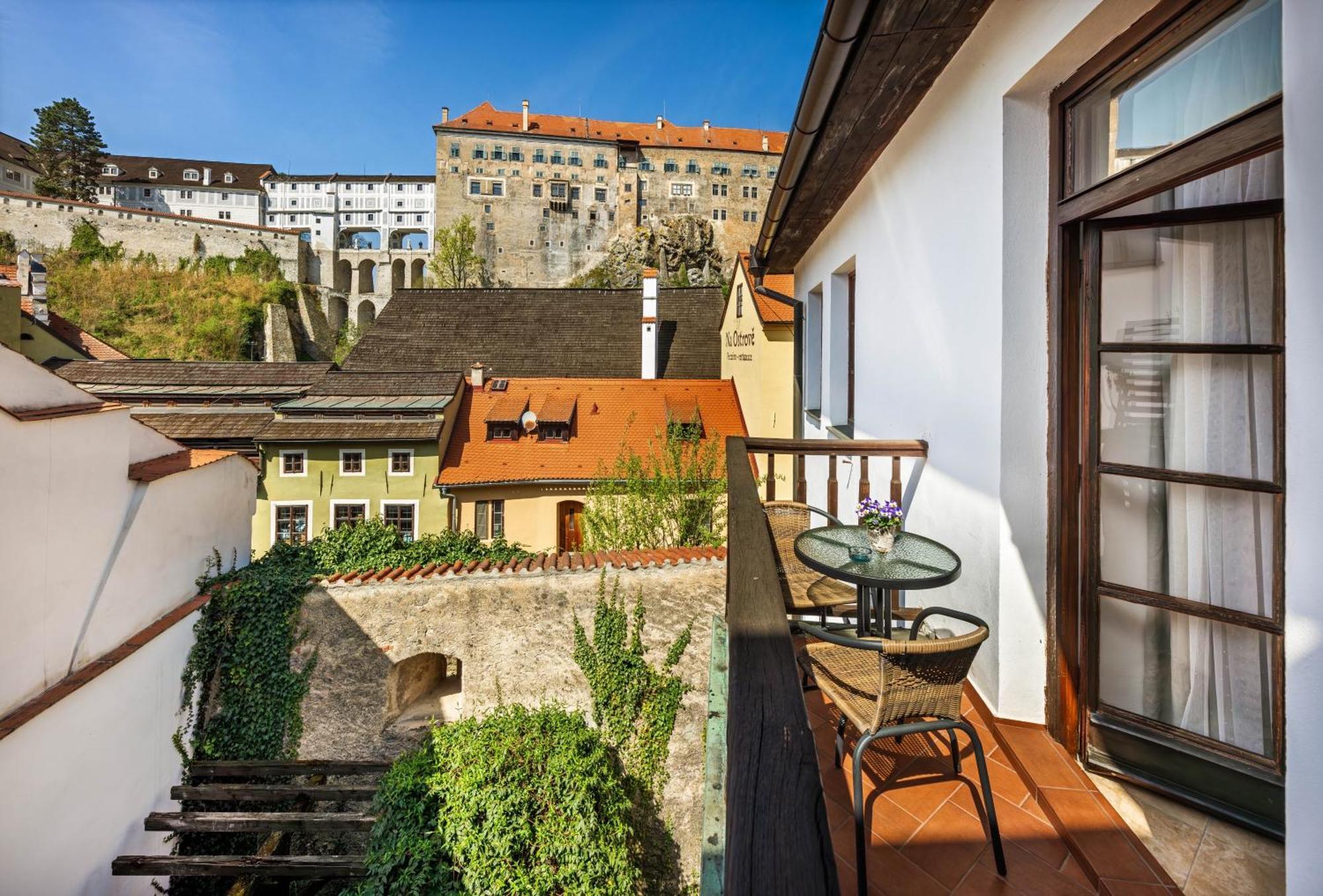 Český Krumlov Apartments Dlouha 93 מראה חיצוני תמונה