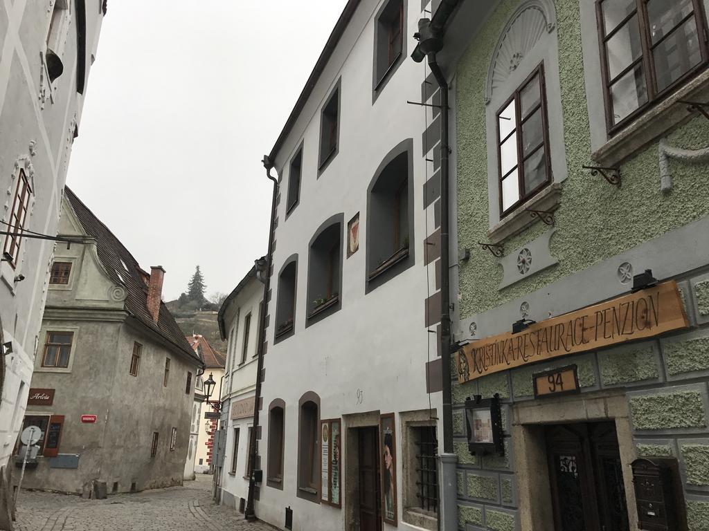 Český Krumlov Apartments Dlouha 93 מראה חיצוני תמונה